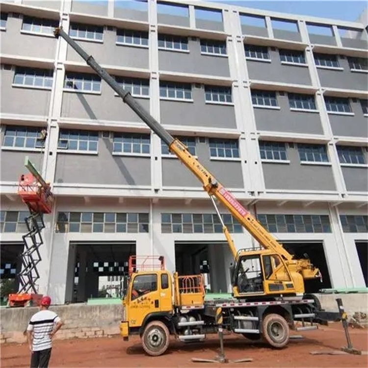 古蔺高楼层玻璃吊装