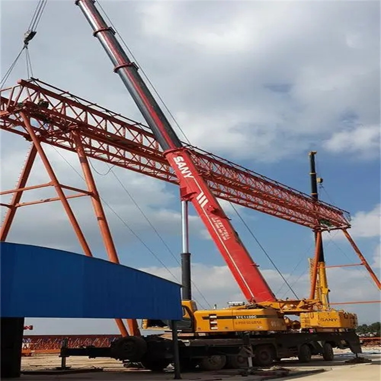 古蔺钢结构吊装