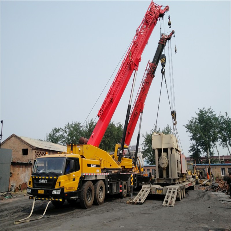 古蔺附近大吊车出租|工地吊装设备租赁